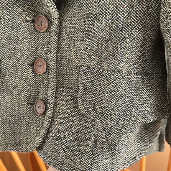 Vintage Givenchy Blazer & Skirt In wool - Picture 13 of 13